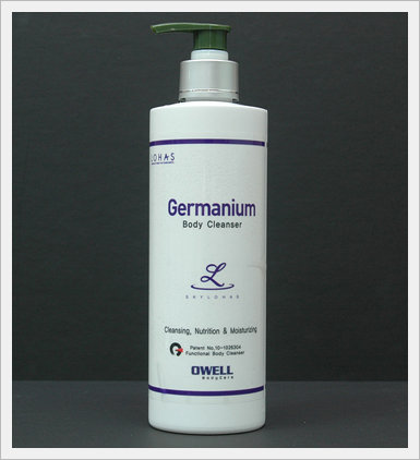 Germanium Energy Body Cleanser Made in Korea